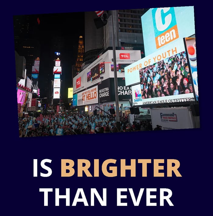is brighter than ever