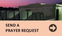 Send a prayer request
