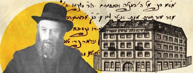 L’action communautaire du cinquième Rabbi de ‘Habad
