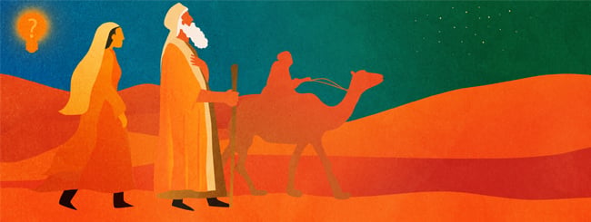 Take the Abraham's Family Quiz Take the Abraham's Family Quiz